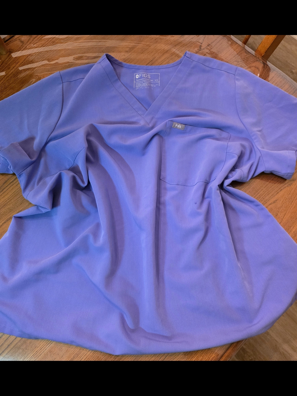 Figs Catarina Scrub Top